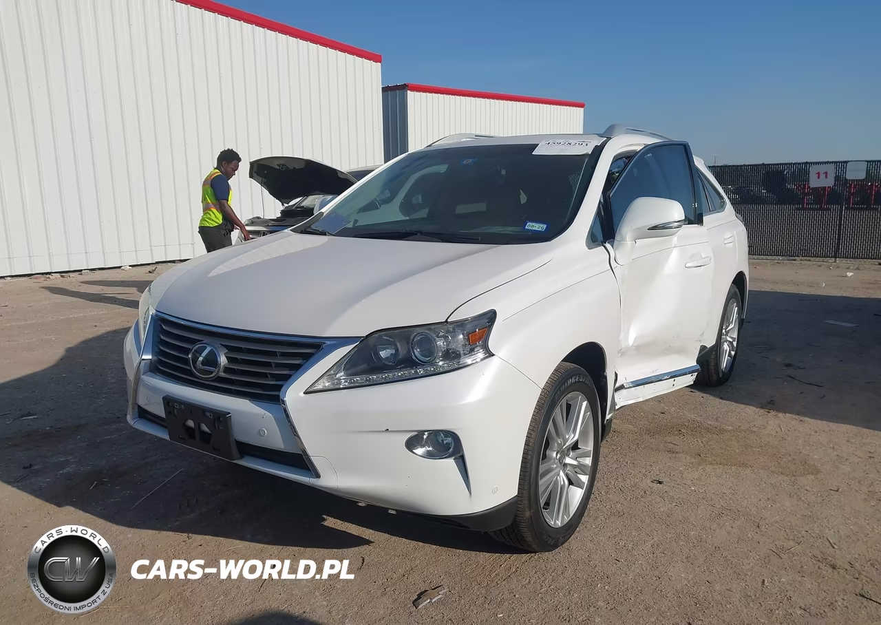 2015 Lexus Rx 350 VIN:2T2ZK1BA4FC205831 - 2