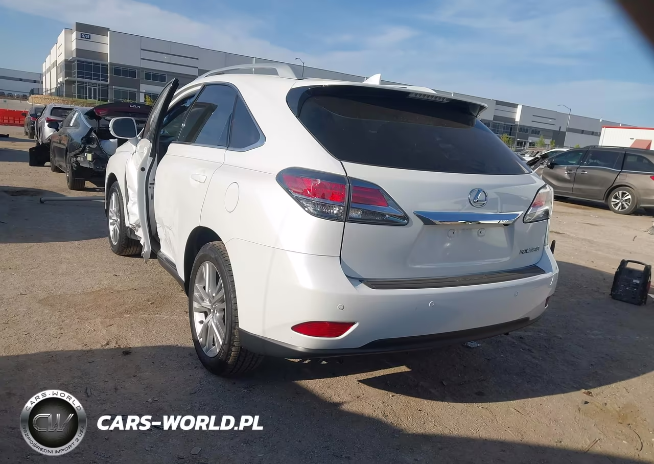 2015 Lexus Rx 350 VIN:2T2ZK1BA4FC205831 - 3