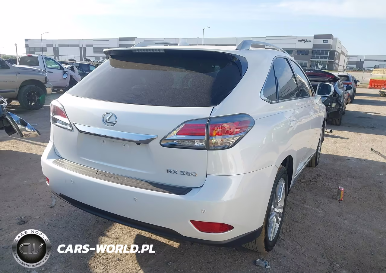 2015 Lexus Rx 350 VIN:2T2ZK1BA4FC205831 - 4