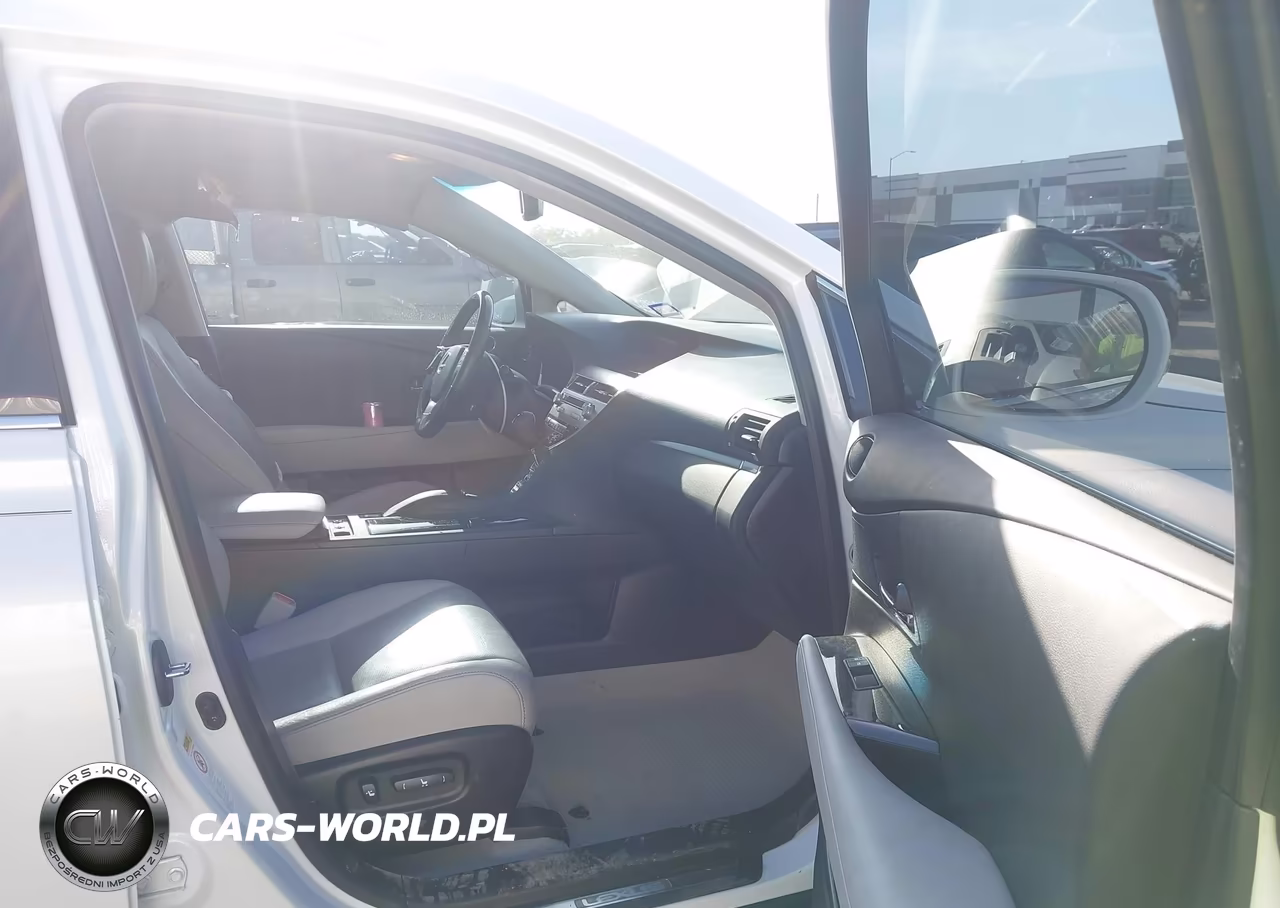 2015 Lexus Rx 350 VIN:2T2ZK1BA4FC205831 - 5