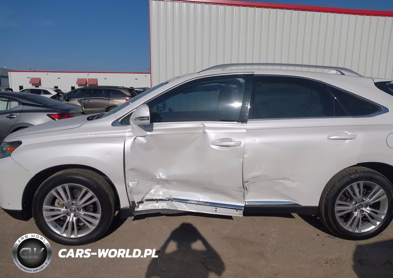 2015 Lexus Rx 350 VIN:2T2ZK1BA4FC205831 - 6