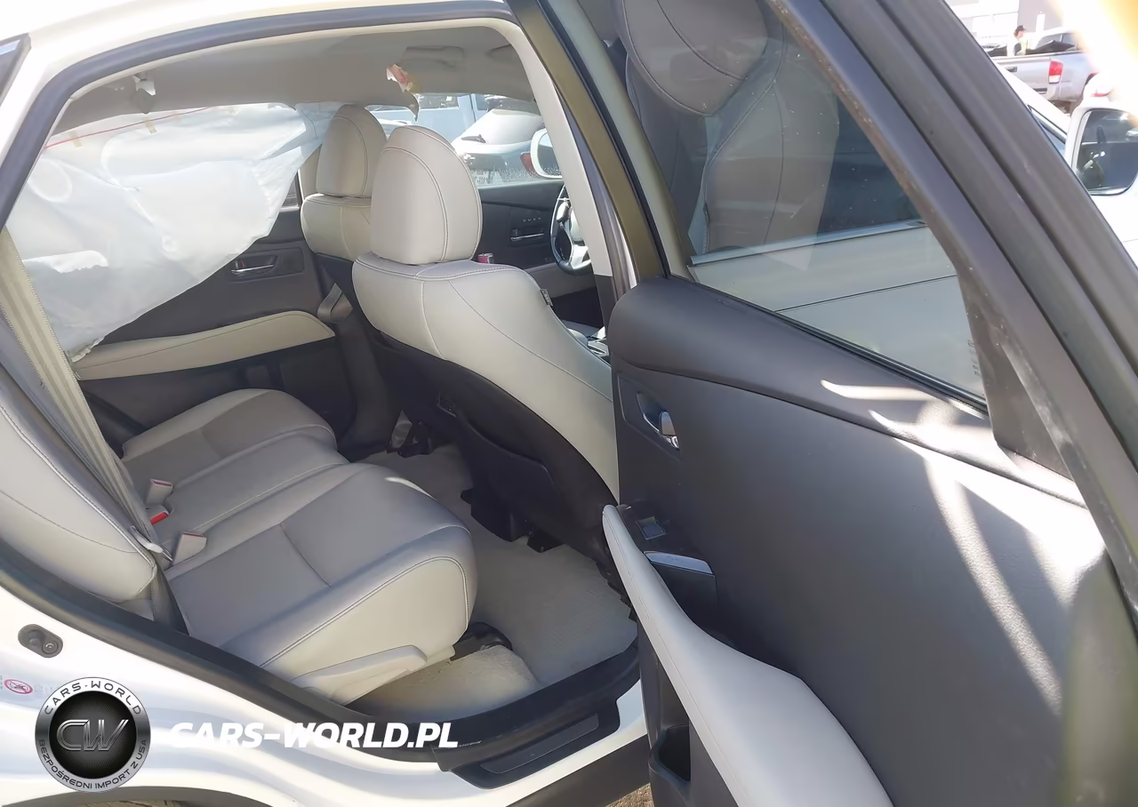 2015 Lexus Rx 350 VIN:2T2ZK1BA4FC205831 - 8