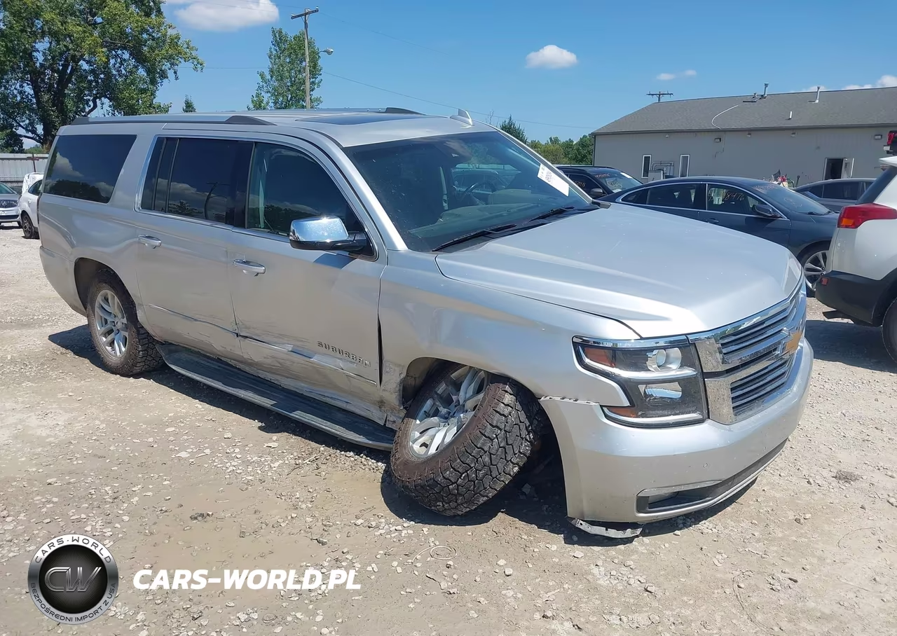 2017 Chevrolet Suburban Premier