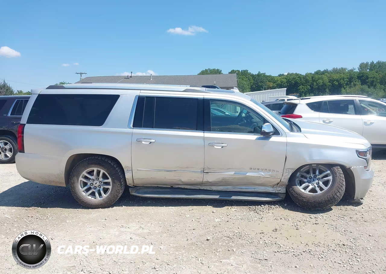 2017 Chevrolet Suburban Premier VIN:1GNSKJKC0HR145019 - 13