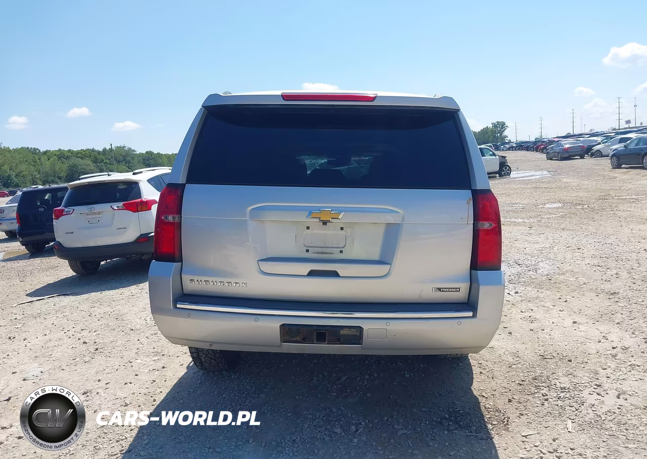 2017 Chevrolet Suburban Premier VIN:1GNSKJKC0HR145019 - 16