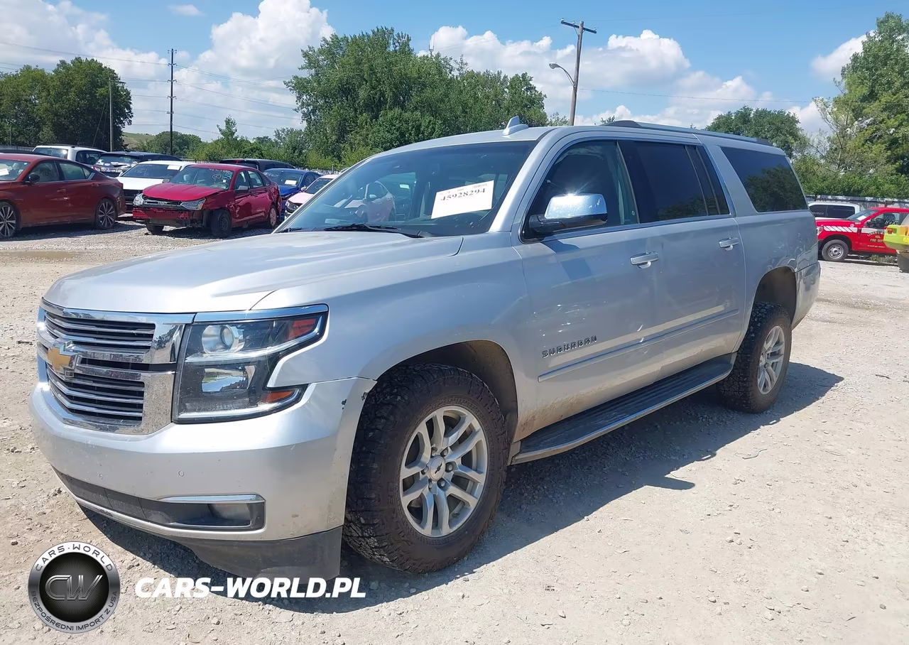 2017 Chevrolet Suburban Premier VIN:1GNSKJKC0HR145019 - 2