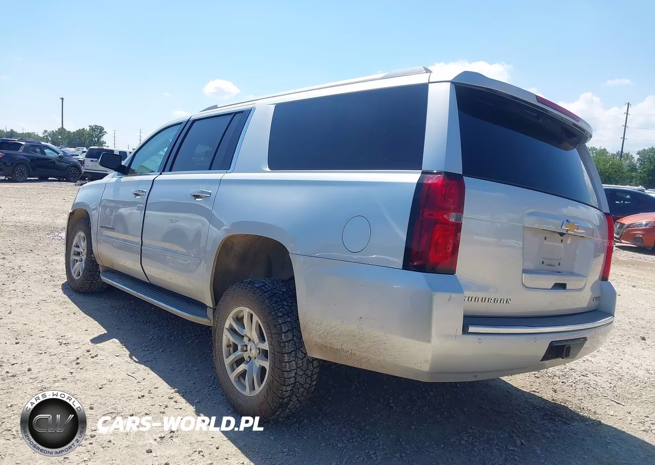 2017 Chevrolet Suburban Premier VIN:1GNSKJKC0HR145019 - 3