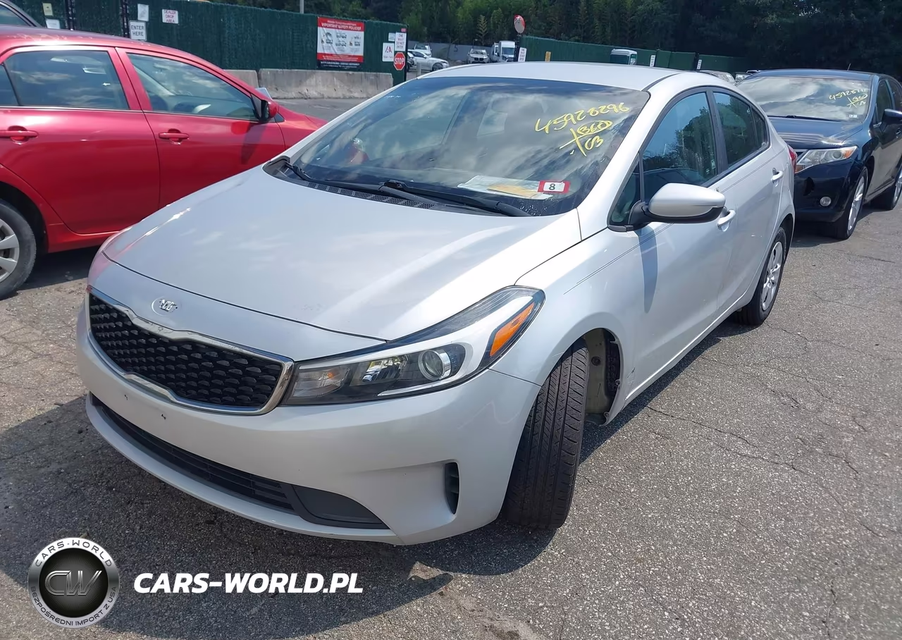 2017 Kia Forte Lx VIN:3KPFK4A77HE084506 - 2