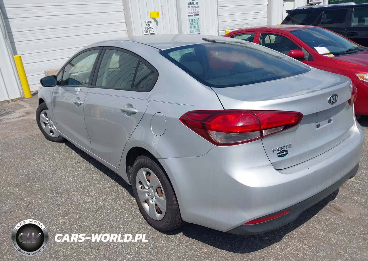 2017 Kia Forte Lx VIN:3KPFK4A77HE084506 - 3