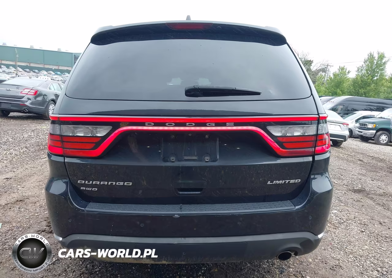 2014 Dodge Durango Limited VIN:1C4RDJDG2EC397208 - 16