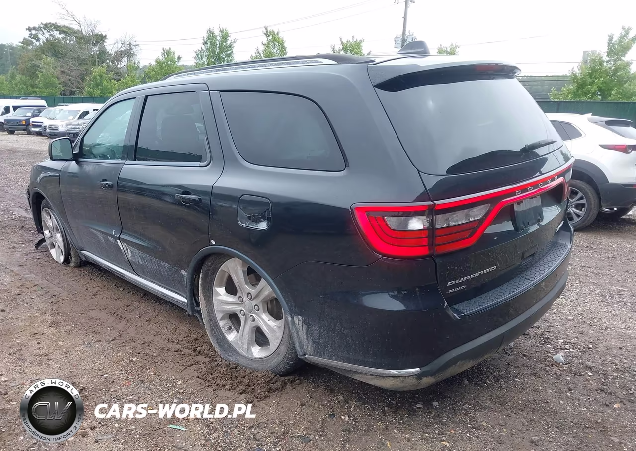 2014 Dodge Durango Limited VIN:1C4RDJDG2EC397208 - 3