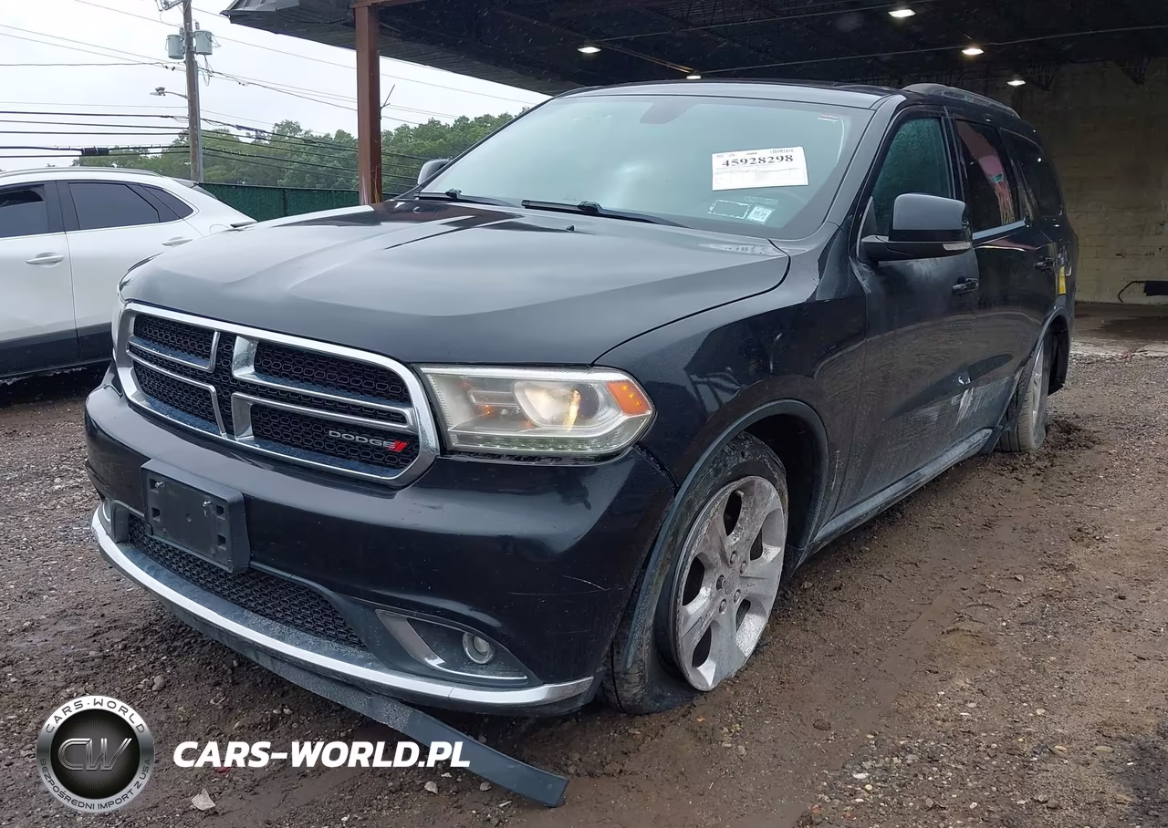 2014 Dodge Durango Limited VIN:1C4RDJDG2EC397208 - 6