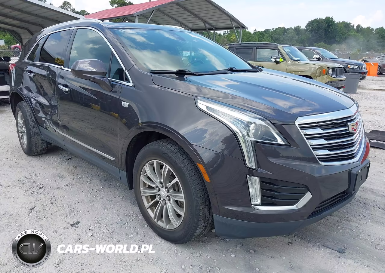 2017 Cadillac Xt5 Luxury – zdjęcie 1 z 16