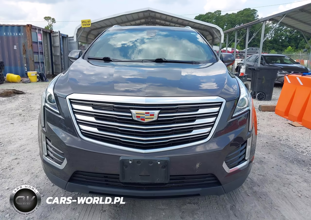 2017 Cadillac Xt5 Luxury VIN:1GYKNDRS5HZ123915 - 12