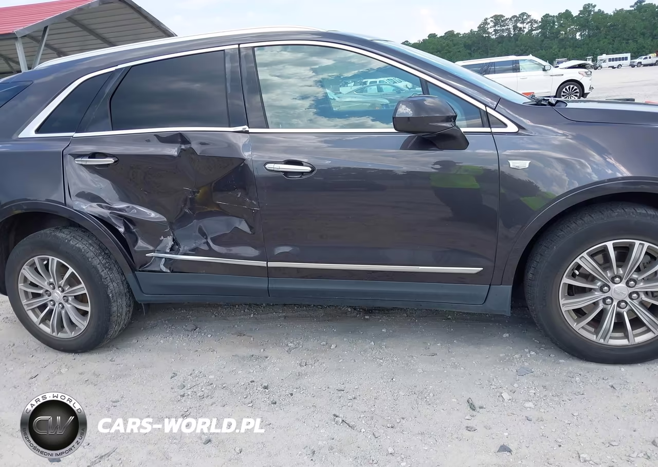 2017 Cadillac Xt5 Luxury VIN:1GYKNDRS5HZ123915 - 13