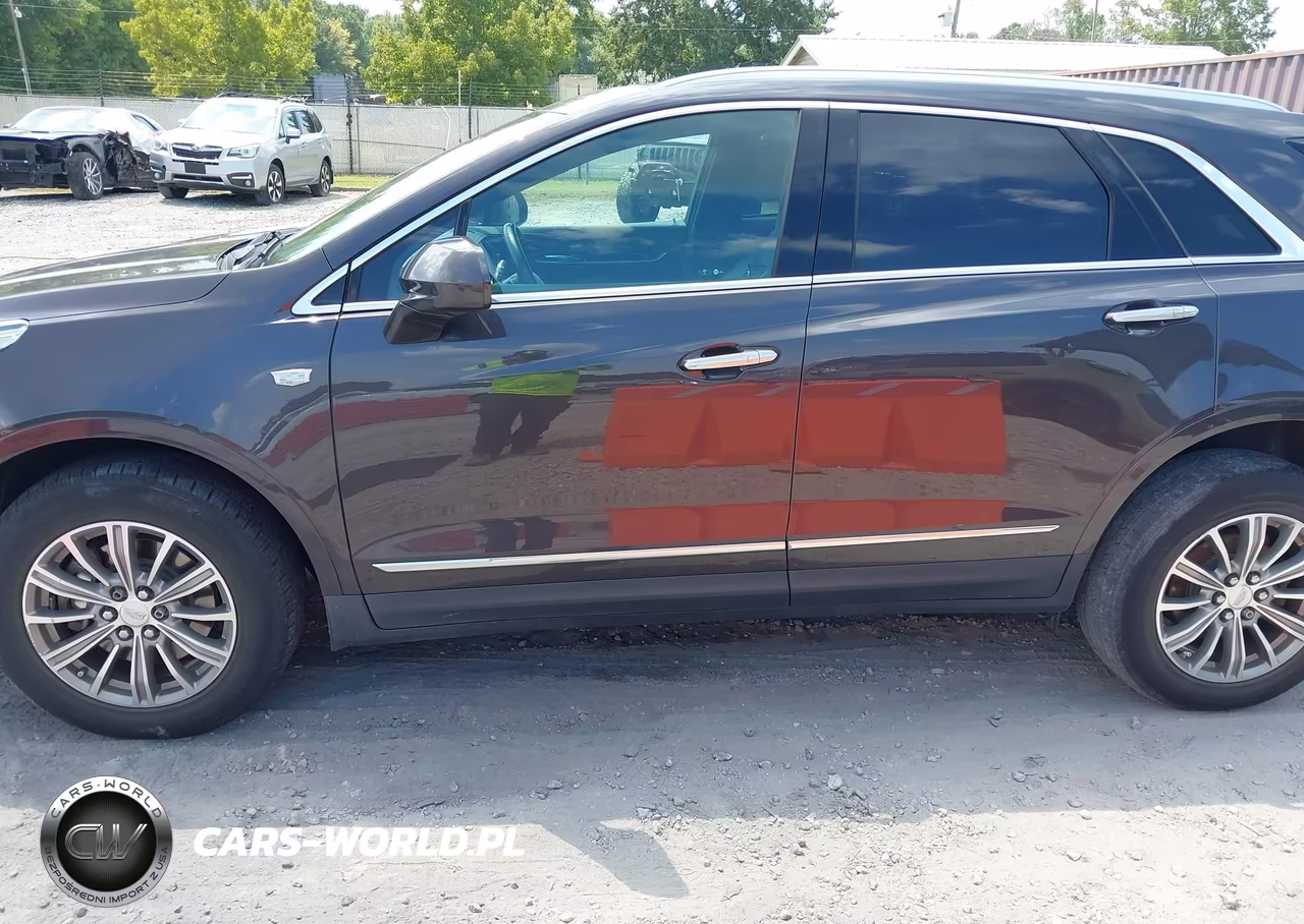 2017 Cadillac Xt5 Luxury VIN:1GYKNDRS5HZ123915 - 14