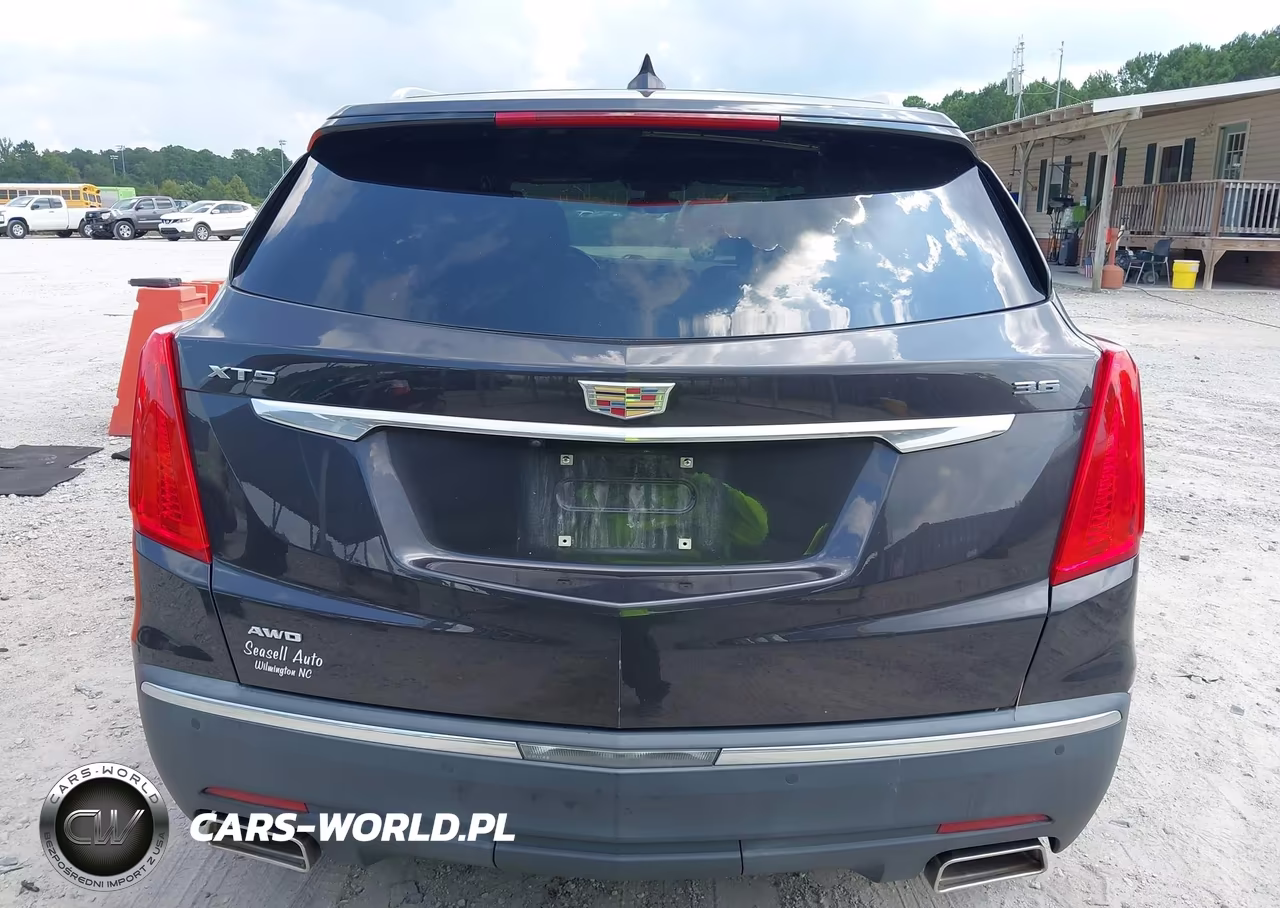 2017 Cadillac Xt5 Luxury VIN:1GYKNDRS5HZ123915 - 16