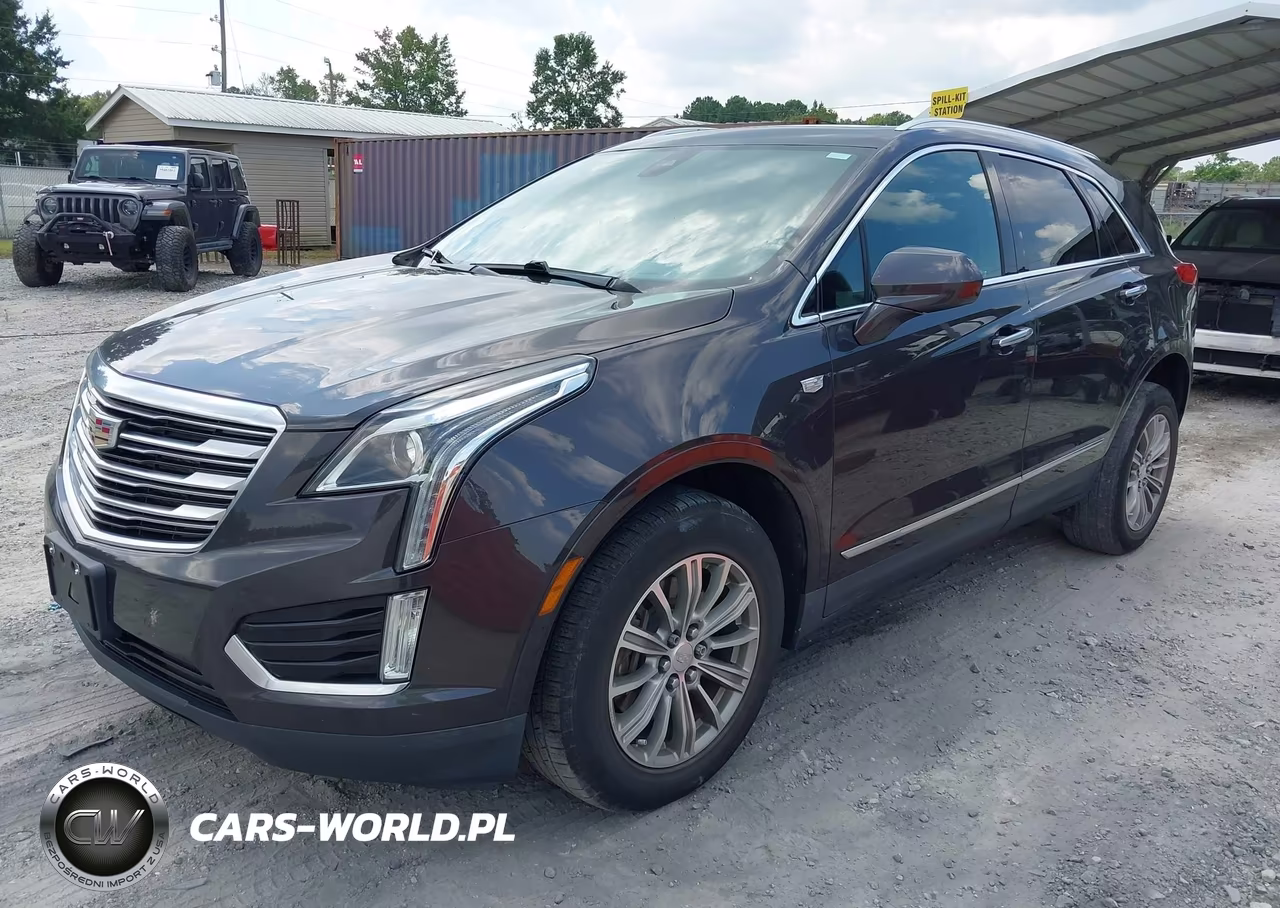 2017 Cadillac Xt5 Luxury VIN:1GYKNDRS5HZ123915 - 2