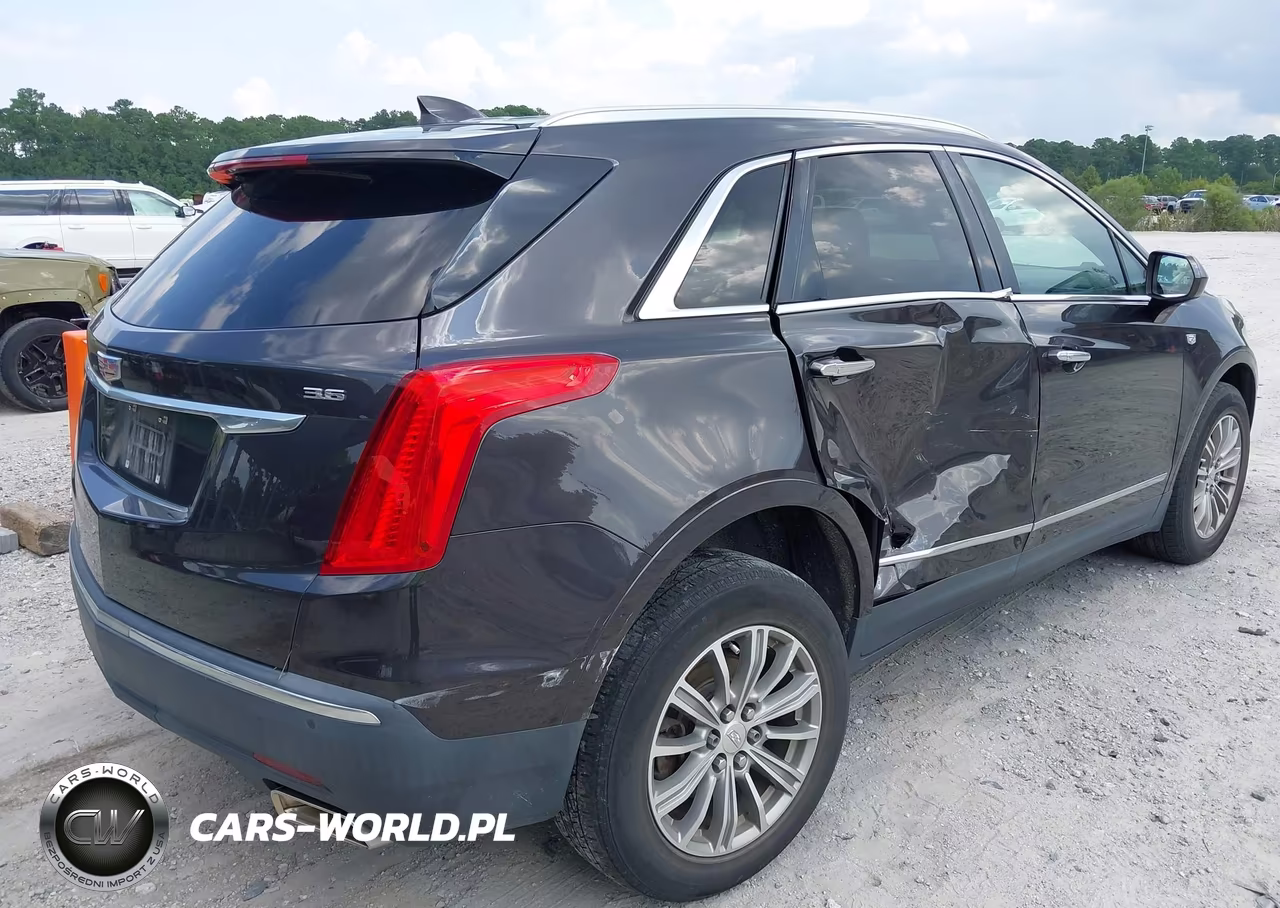 2017 Cadillac Xt5 Luxury VIN:1GYKNDRS5HZ123915 - 4