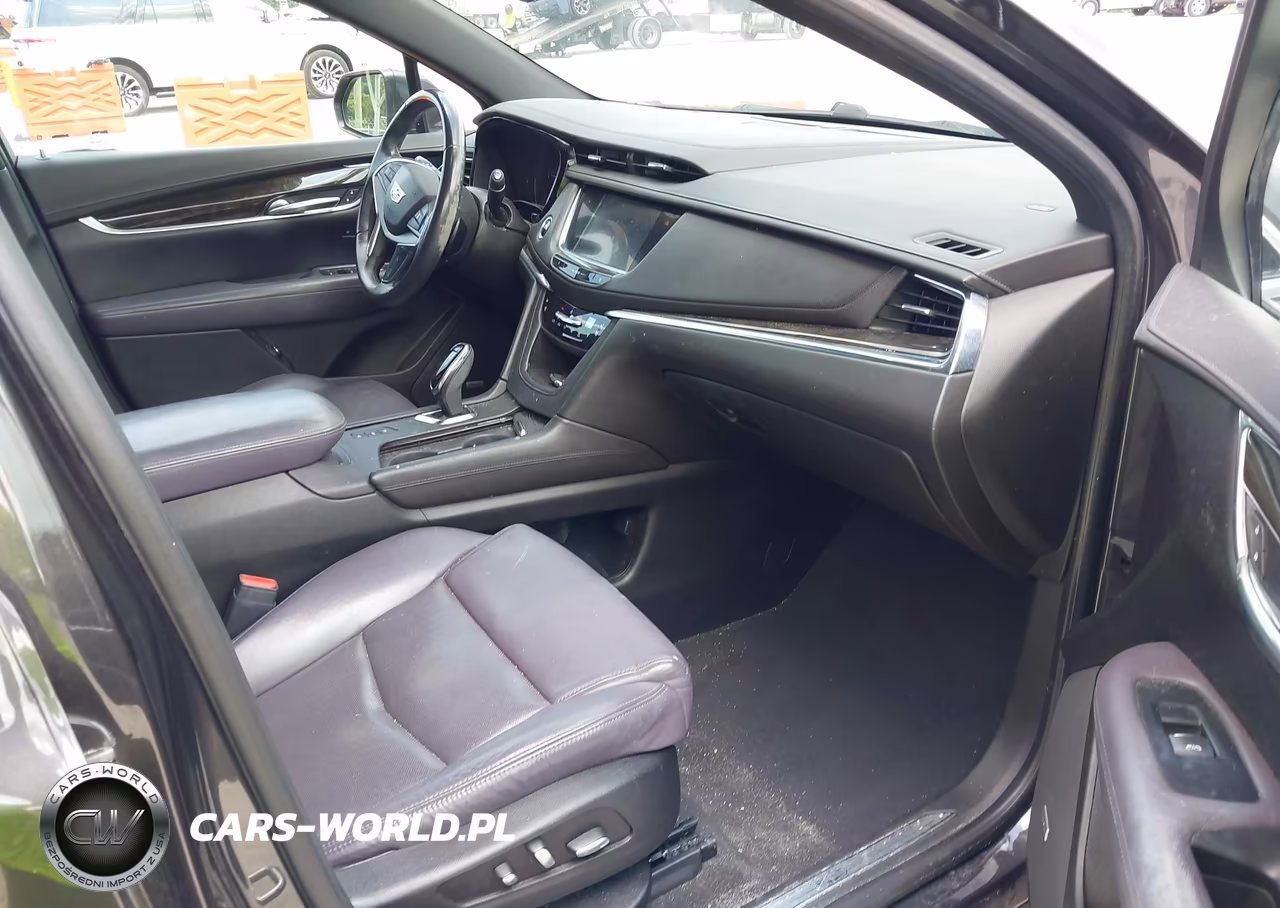 2017 Cadillac Xt5 Luxury VIN:1GYKNDRS5HZ123915 - 5