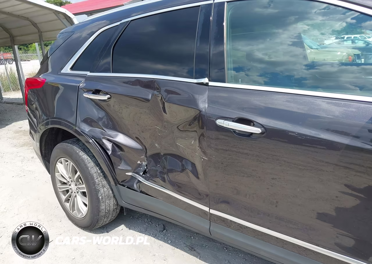 2017 Cadillac Xt5 Luxury VIN:1GYKNDRS5HZ123915 - 6