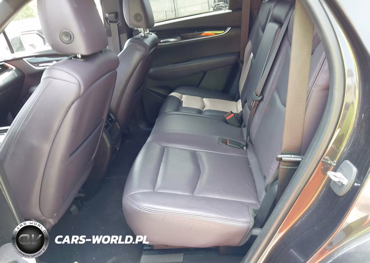 2017 Cadillac Xt5 Luxury VIN:1GYKNDRS5HZ123915 - 8