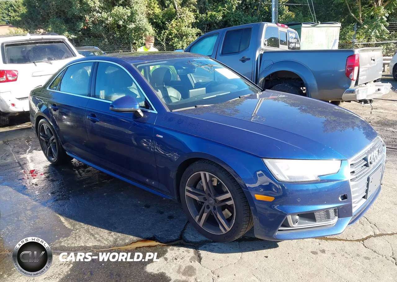 2017 Audi A4 Prestige VIN:WAUFNBF49HN034869 - 1