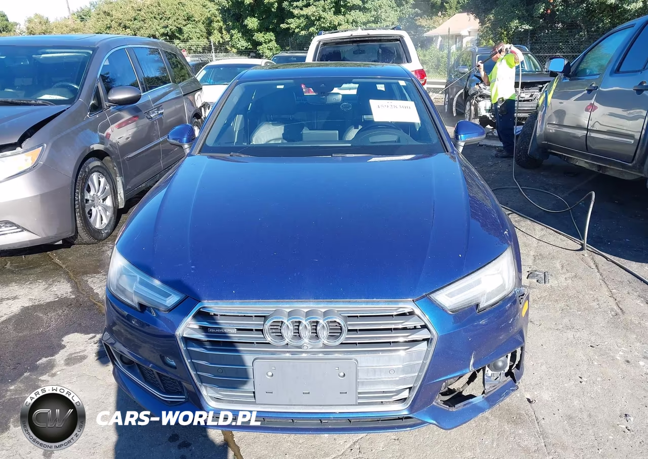 2017 Audi A4 Prestige VIN:WAUFNBF49HN034869 - 12