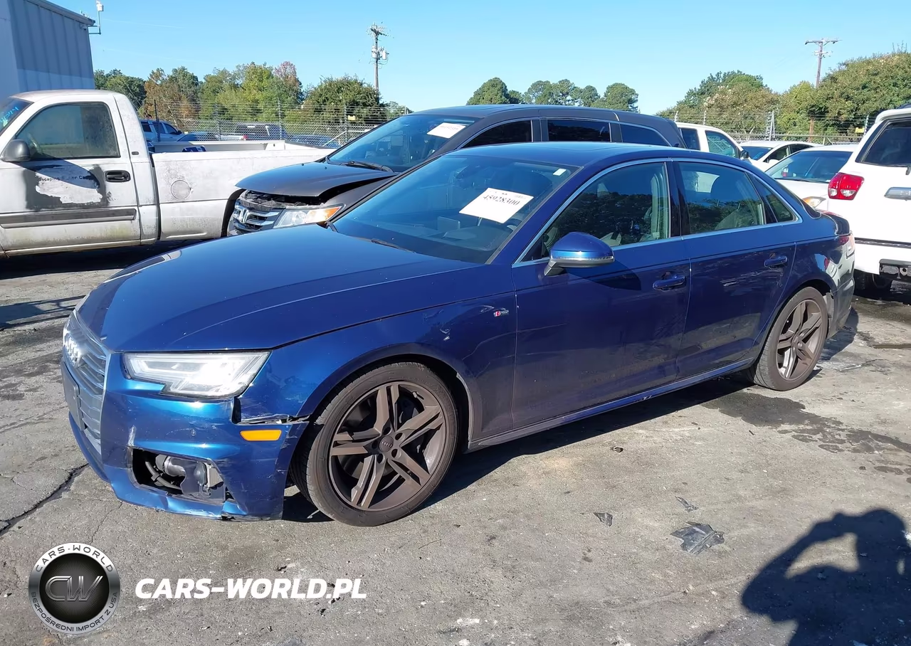2017 Audi A4 Prestige VIN:WAUFNBF49HN034869 - 14