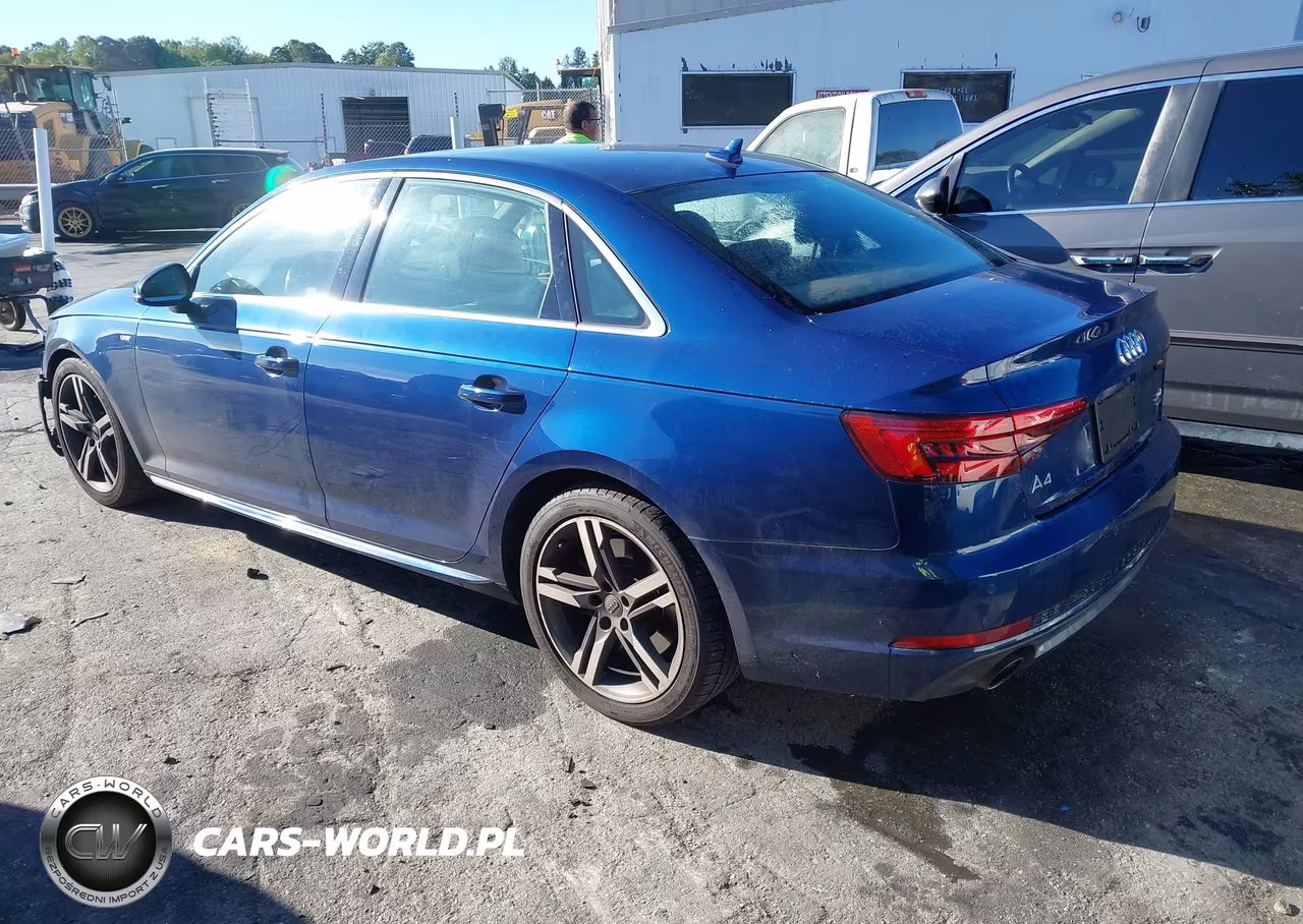 2017 Audi A4 Prestige VIN:WAUFNBF49HN034869 - 3
