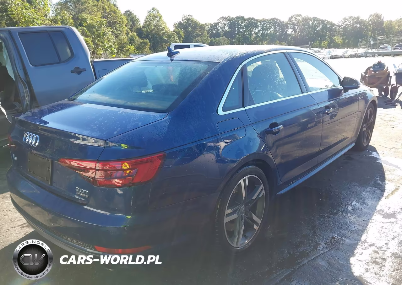 2017 Audi A4 Prestige VIN:WAUFNBF49HN034869 - 4