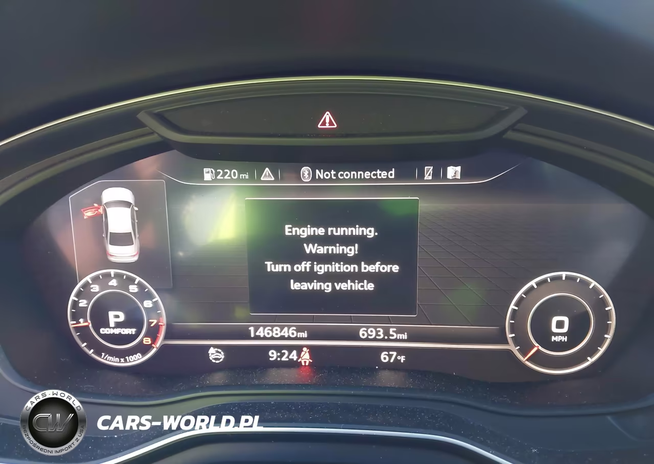 2017 Audi A4 Prestige VIN:WAUFNBF49HN034869 - 7