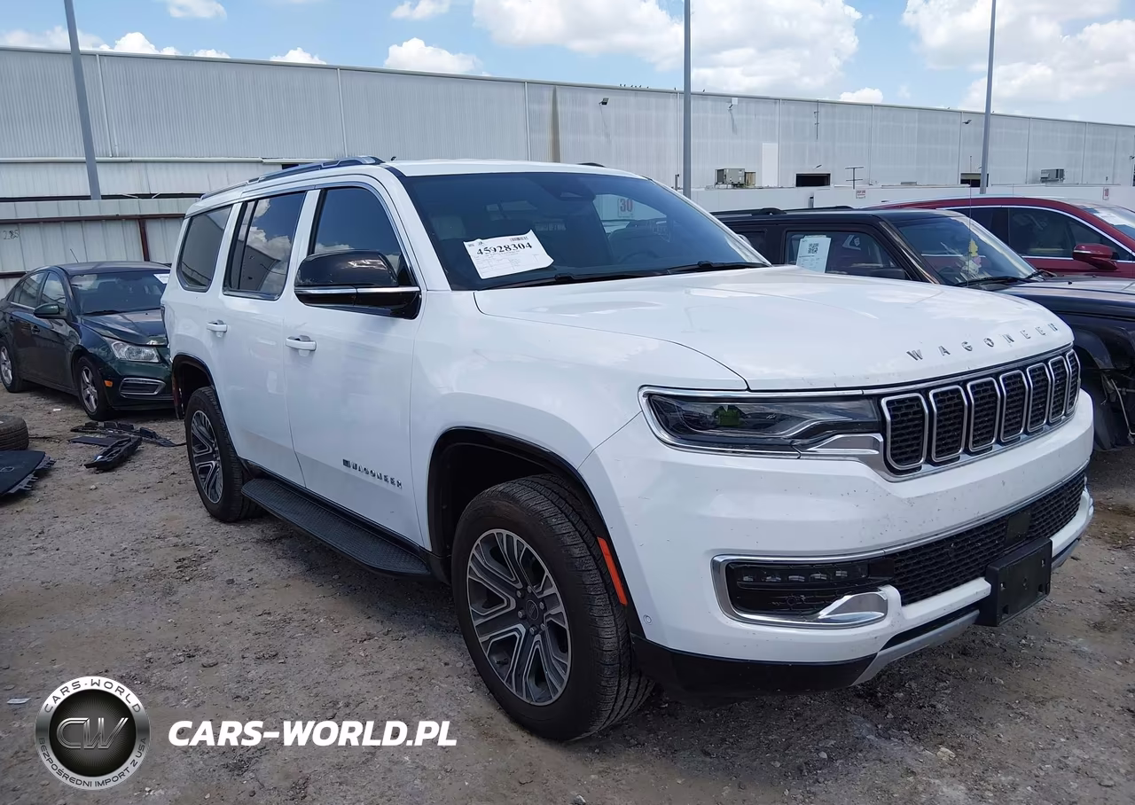 2025 Jeep Wagoneer Carbide 4X4 – zdjęcie 1 z 17