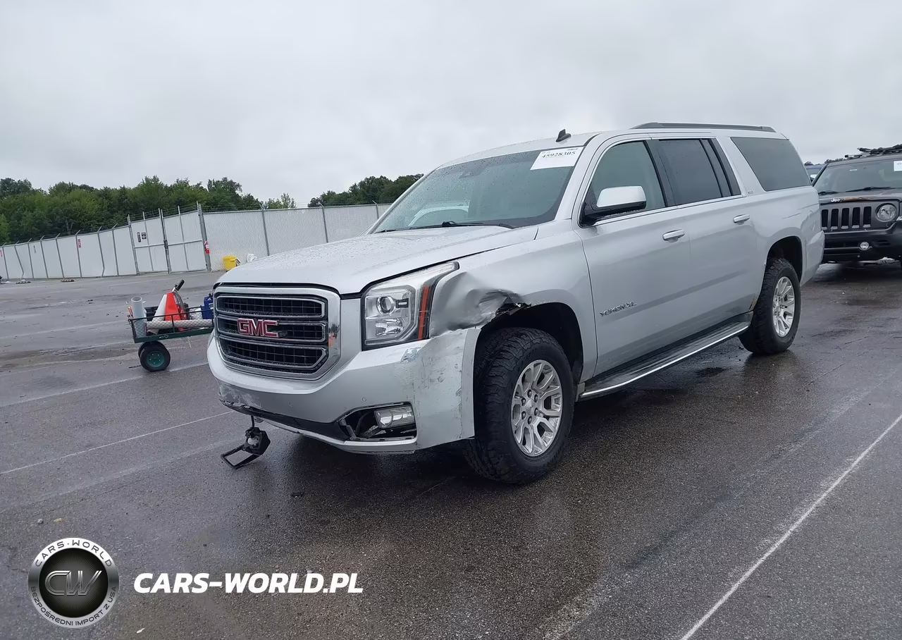 2015 GMC Yukon Xl 1500 Slt VIN:1GKS2HKCXFR215970 - 2