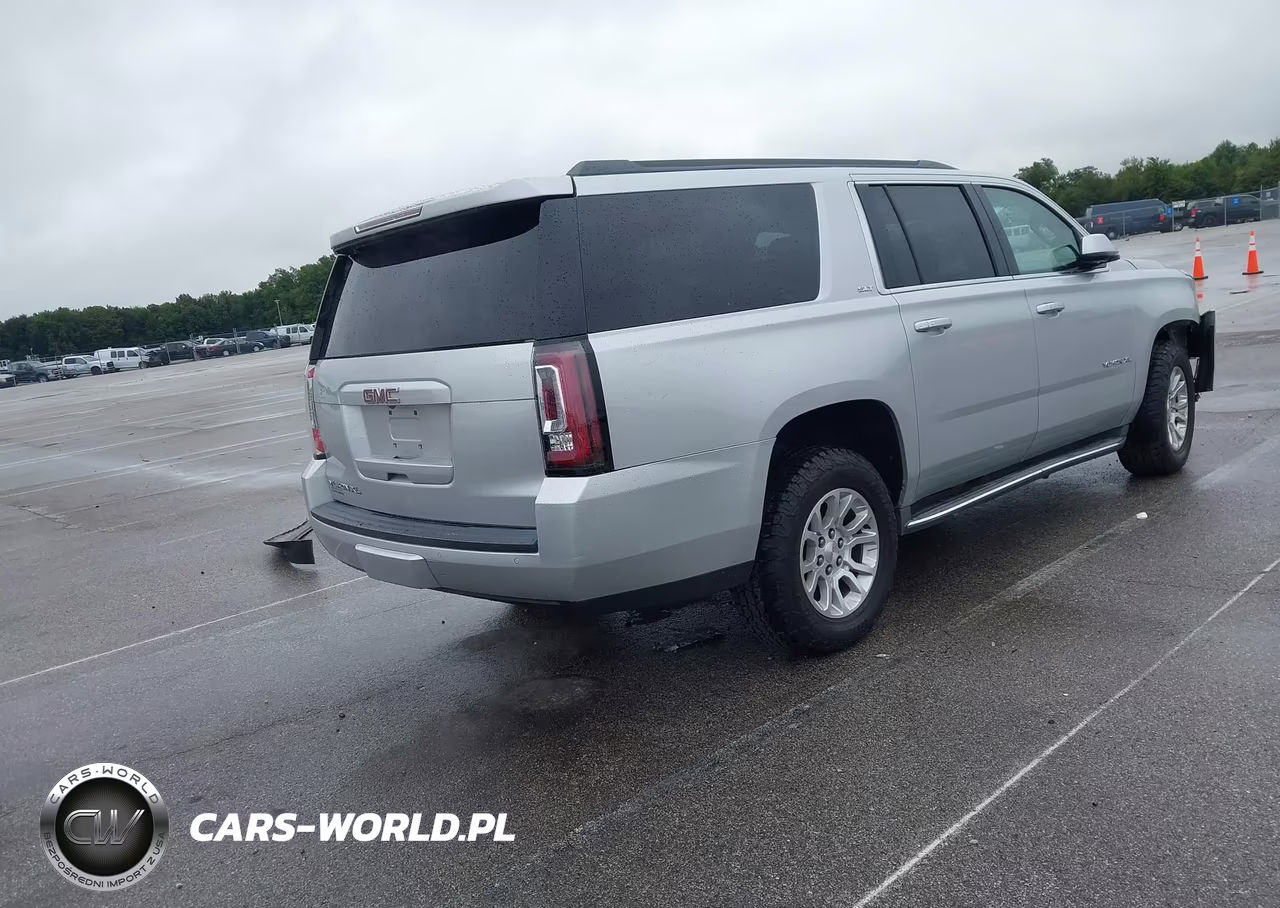 2015 GMC Yukon Xl 1500 Slt VIN:1GKS2HKCXFR215970 - 4