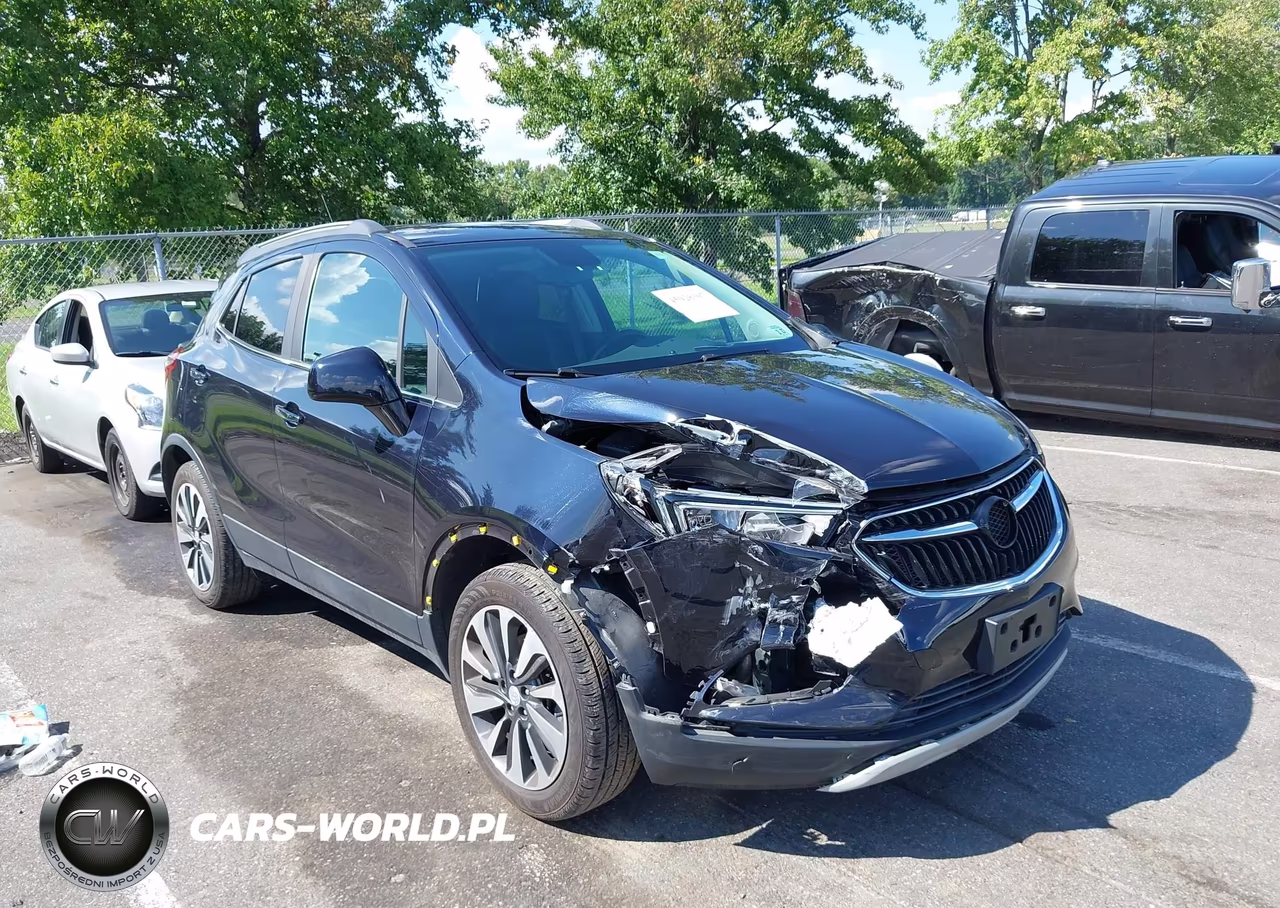 2022 Buick Encore Awd Preferred