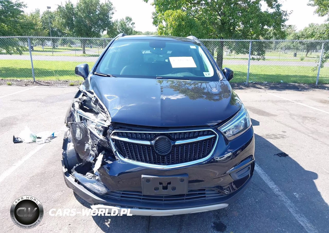 2022 Buick Encore Awd Preferred VIN:KL4CJESMXNB513849 - 12