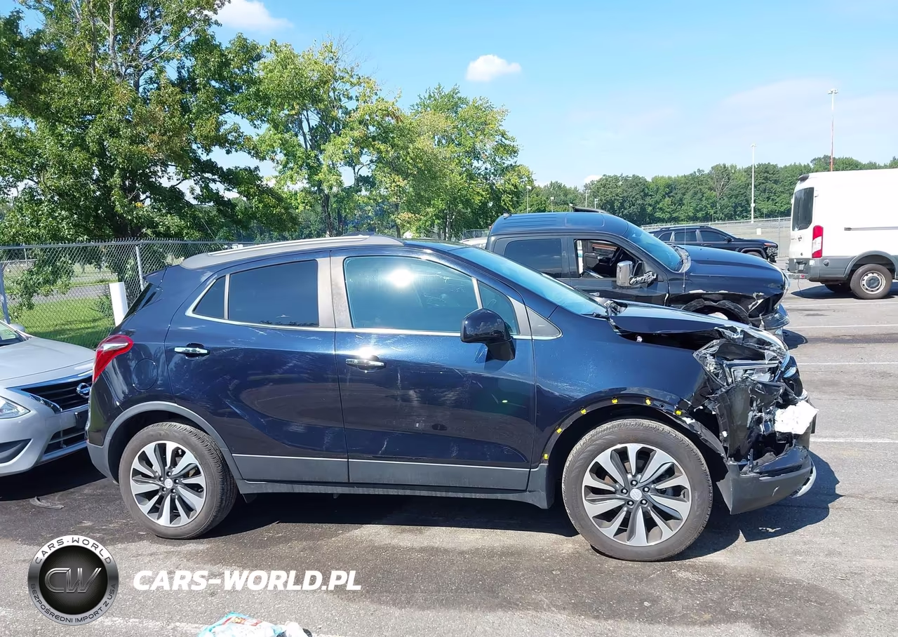 2022 Buick Encore Awd Preferred VIN:KL4CJESMXNB513849 - 13