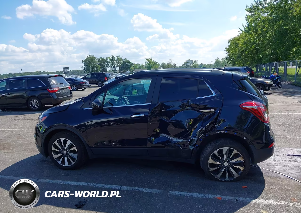 2022 Buick Encore Awd Preferred VIN:KL4CJESMXNB513849 - 14
