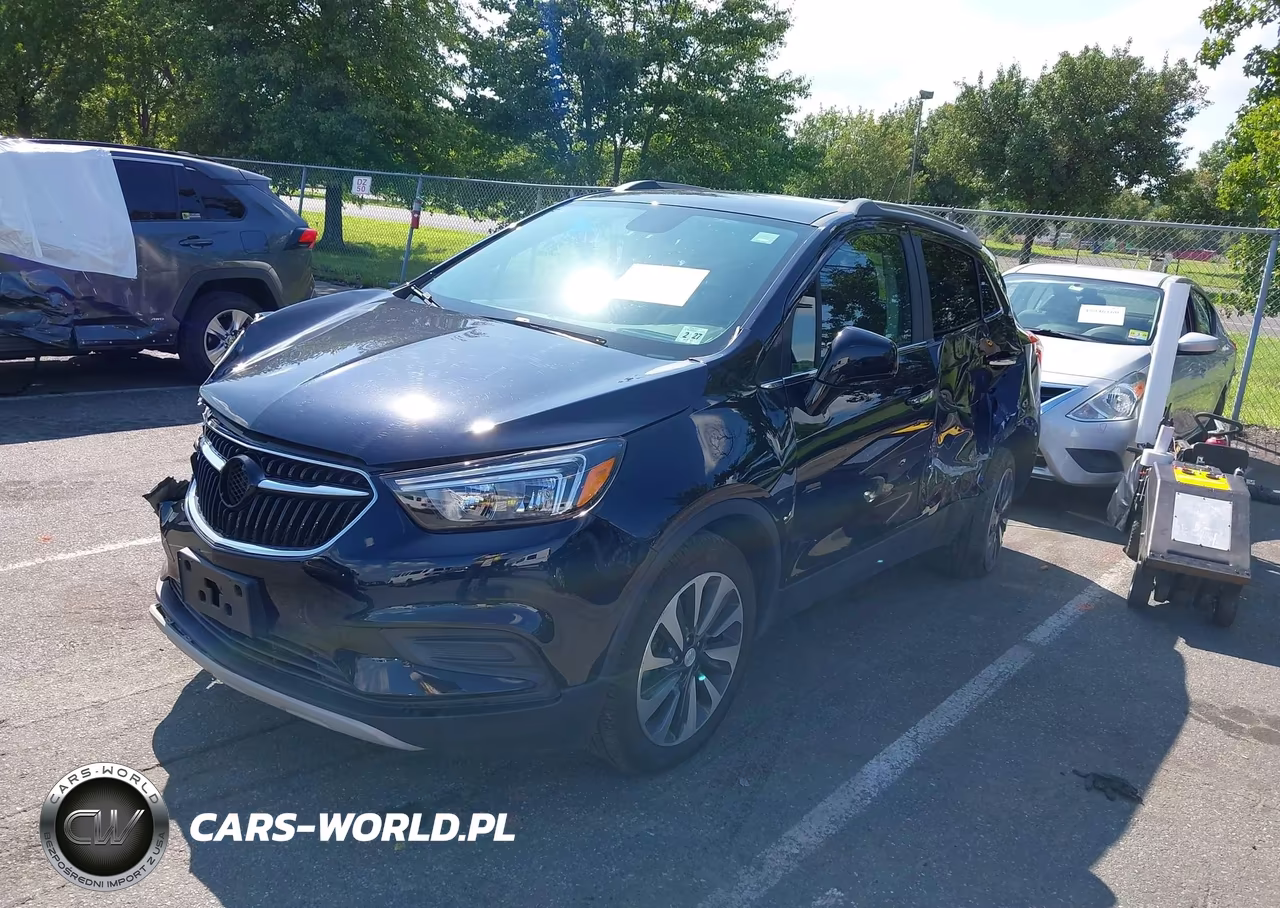 2022 Buick Encore Awd Preferred VIN:KL4CJESMXNB513849 - 2