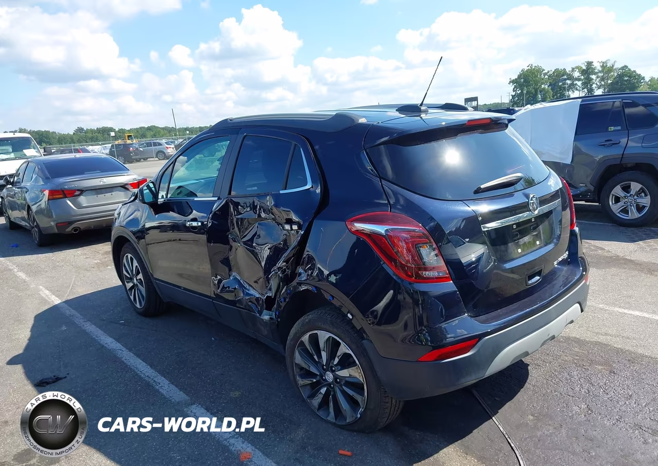 2022 Buick Encore Awd Preferred VIN:KL4CJESMXNB513849 - 3