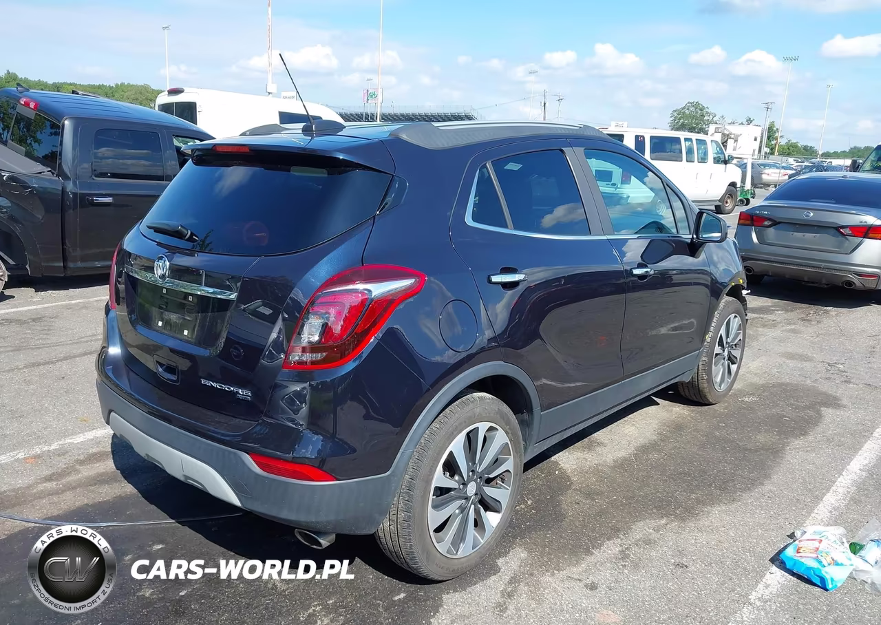 2022 Buick Encore Awd Preferred VIN:KL4CJESMXNB513849 - 4