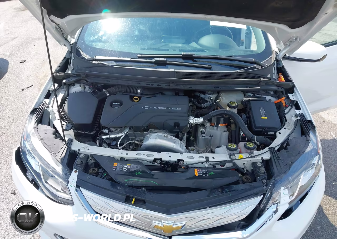 2019 Chevrolet Volt Lt VIN:1G1RA6S50KU122636 - 10