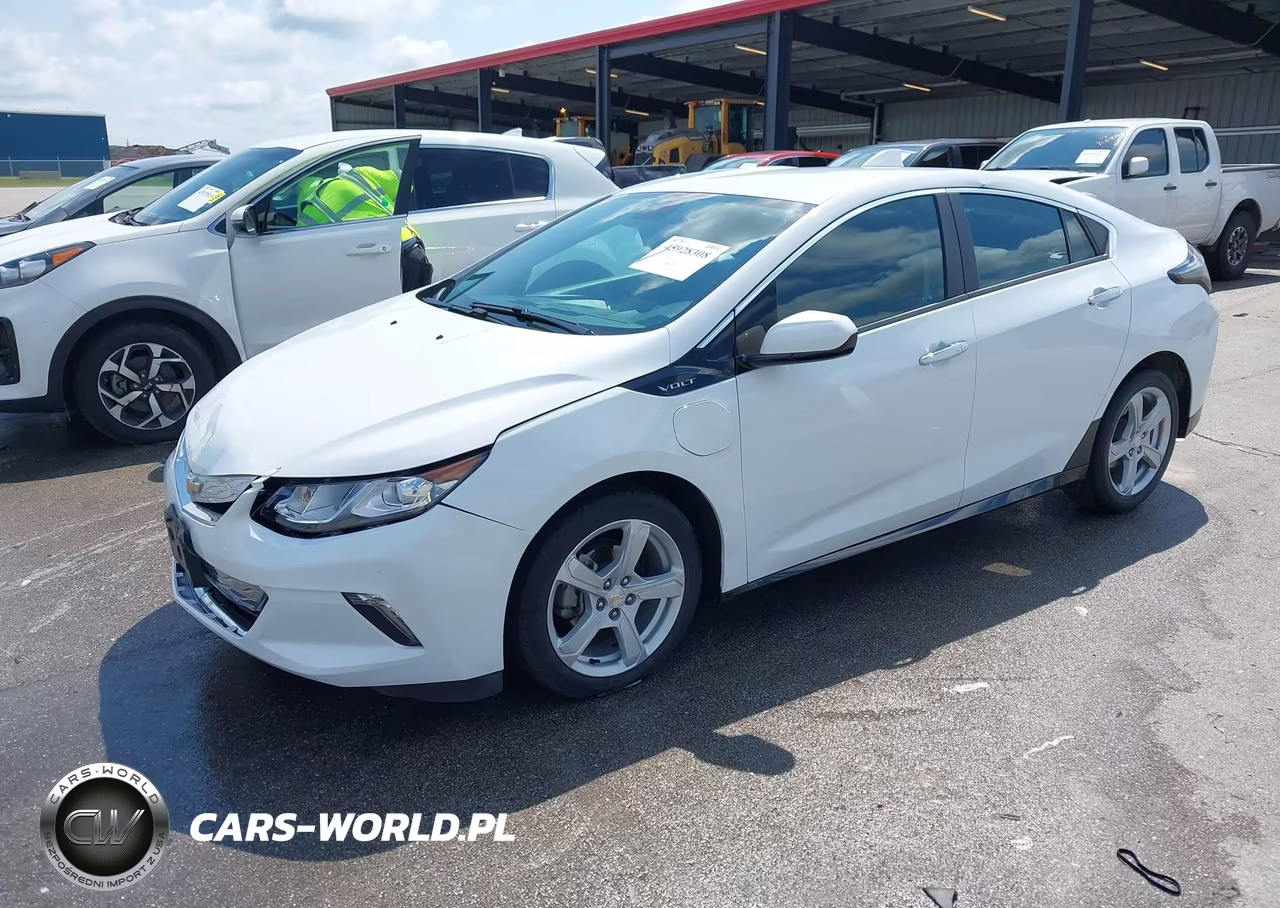2019 Chevrolet Volt Lt VIN:1G1RA6S50KU122636 - 2
