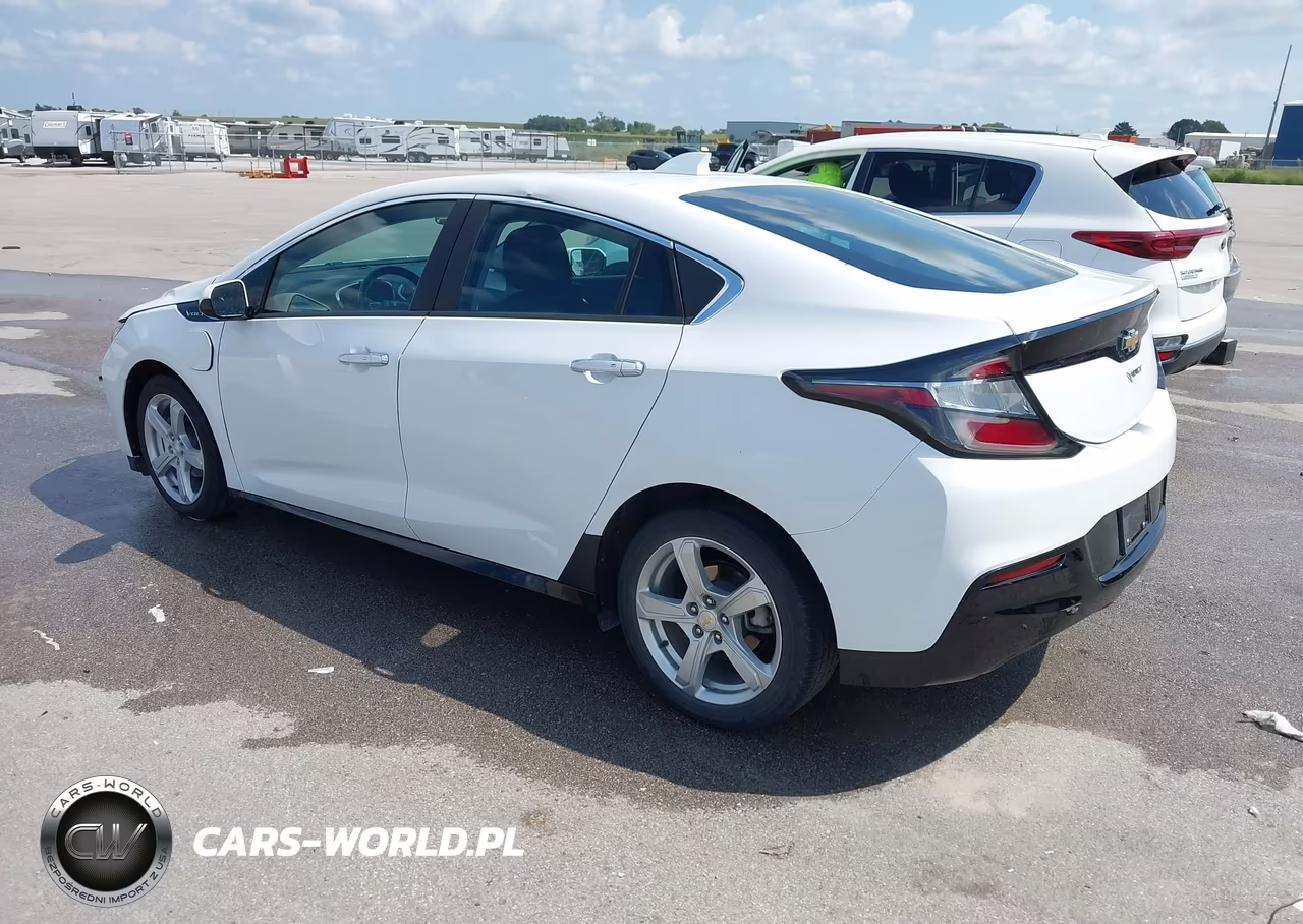 2019 Chevrolet Volt Lt VIN:1G1RA6S50KU122636 - 3