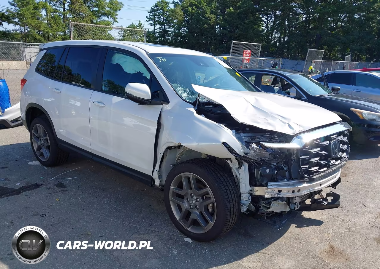 2023 Honda Passport Awd Ex-L – zdjęcie 1 z 19