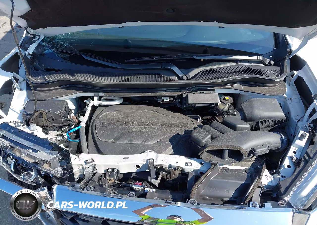 2023 Honda Passport Awd Ex-L VIN:5FNYF8H53PB017614 - 10