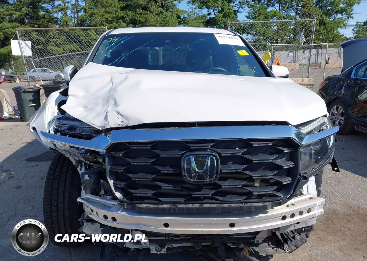 2023 Honda Passport Awd Ex-L VIN:5FNYF8H53PB017614 - 13
