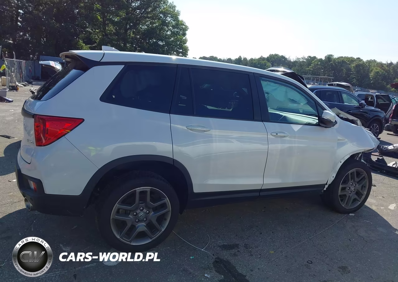 2023 Honda Passport Awd Ex-L VIN:5FNYF8H53PB017614 - 14