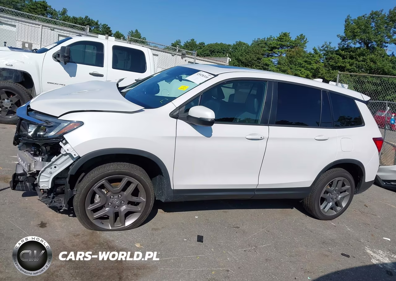 2023 Honda Passport Awd Ex-L VIN:5FNYF8H53PB017614 - 15